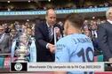 Manchester City campeón: el gesto del príncipe William con Julián Álvarez que no pasó desapercibido