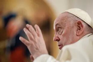  “La Argentina en este momento, no hago política, leo los datos, tiene un nivel de inflación impresionante”, dijo el papa Francisco durante una entrevista con The Associated Press en el Vaticano