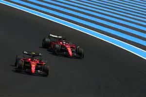 La brillante estrategia de Ferrari que le dio a Leclerc la pole position en Francia