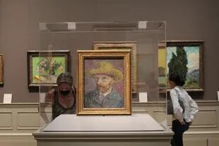 El autorretrato de Van Gogh, uno de los clásicos más visitados