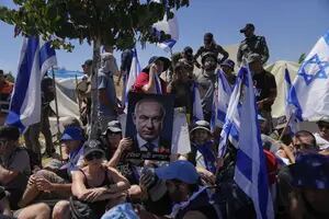 El Parlamento de Israel aprueba una ley clave de la polémica reforma judicial de Netanyahu que provocó fuertes protestas