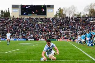 El try soñado en el Rugby Championship