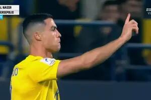 El gesto de Fair Play de Cristiano Ronaldo durante un partido en Arabia que da la vuelta al mundo