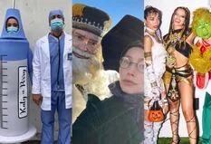 Halloween: los disfraces más originales de los famosos