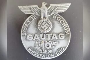 Los objetos habrían pertenecido a un funcionario del régimen nazi
