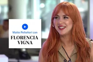 Flor Vigna: “Aspiro a una carrera como la de Jennifer Lopez”