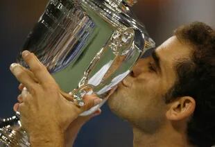 Hasta Rafael Nadal, Novak Djokovic y Roger Federer, Pete Sampras era el más ganador