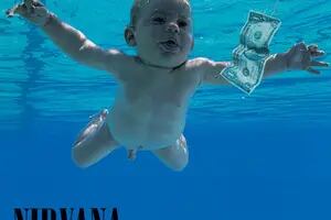 El niño de la tapa del disco Nevermind de Nirvana los demanda por pornografía infantil