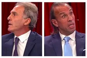 La fuerte discusión entre Ruggeri y Navarro Montoya por la derrota de Boca