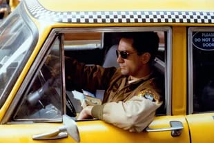 Robert De Niro en Taxi Driver de Martin Scorsese