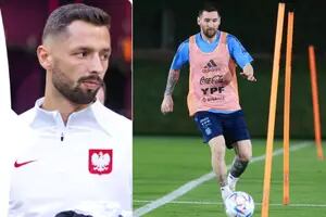 El plan de un defensor polaco para frenar a Messi en el duelo clave del miércoles