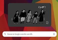 La larga vida de la dirigente feminista que protagoniza el nuevo doodle de Google