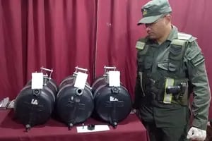 Dos transportistas paraguayos, detenidos en la ruta con 75 kilos de ketamina