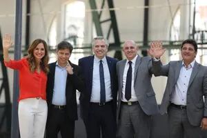 Elogios de Alberto Fernández al ministro que suena para reemplazar a Sergio Berni