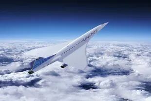 La compañía comentó que el avión será capaz de alcanzar 1,7 veces la velocidad del sonido, es decir, los 2.092 km/h