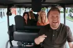Los actores  de Friends se sumaron al Carpool Karaoke de James Corden