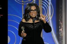 En tres palabras, Oprah pasó del Time's Up al "Winfrey presidente"