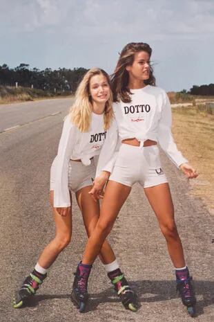 Heidi
Albertsen, ganadora del certamen mundial Elite Model Look 1993, en el que
participaron más de 350 mil chicas, pasó una temporada en Uruguay junto a una
amiga invitada por Pancho