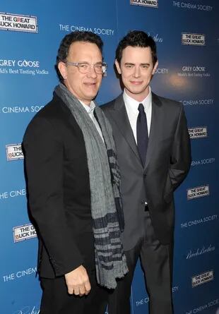 Tom Hanks y su hijo Colin suelen compartir eventos y proyectos cinematográficos