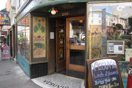 Vesuvio Café, en San Francisco, Estados Unidos.