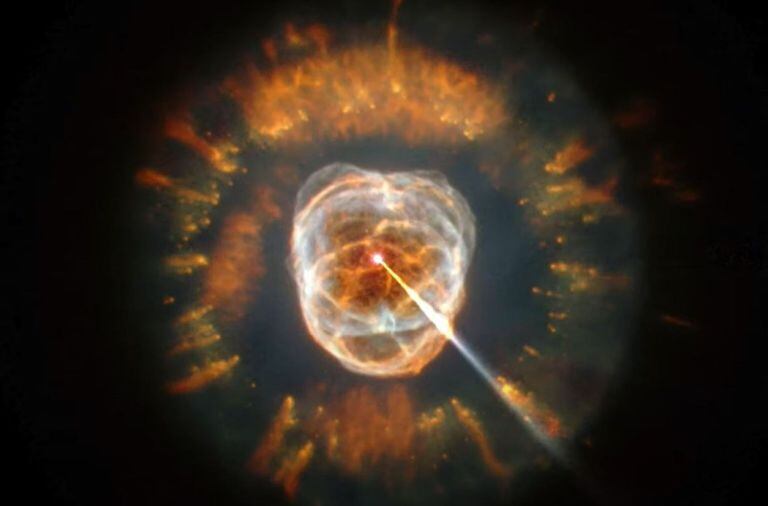 Traducen a sonido la imagen de una nebulosa a 5000 años luz de la Tierra