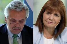 Dura respuesta de Patricia Bullrich a Alberto Fernández: “Usted es testaferro de la presidenta en funciones”