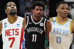 Durant, Irving y Westbrook, los traspasos más rutilantes en el cierre del mercado de la NBA