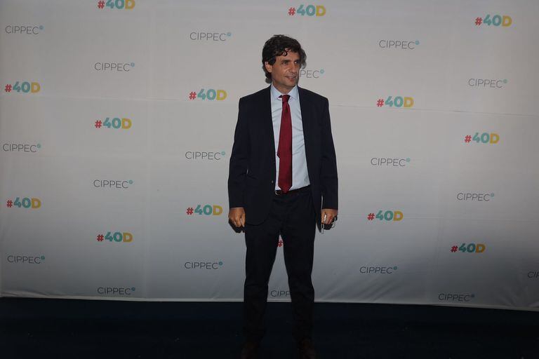 Hernán Lacunza en el Encuentro Anual del CIPPEC, Democracia 40 (40D)