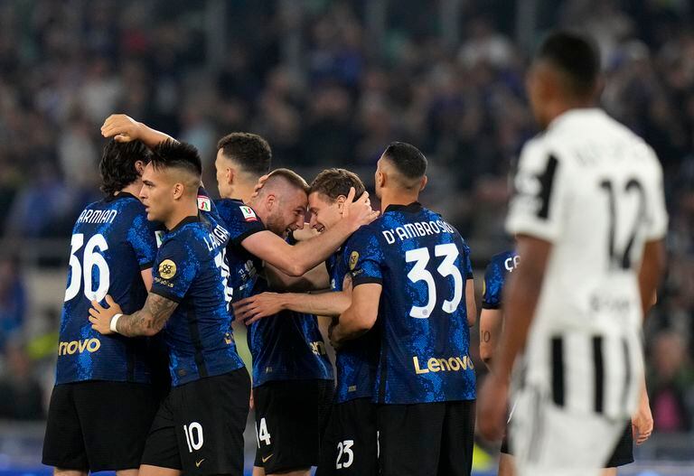 Inter es el campeón de la Copa Italia