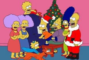 Los Simpson y la Navidad