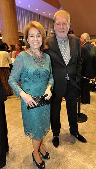 Una pareja de teatro: Selva Alemán y Arturo Puig