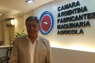 Néstor Cestari, presidente de la Cámara Argentina de Fabricantes de Maquinaria Agrícola (Cafma), señaló que el problema de desabastecimiento de neumáticos para las firmas está solucionado