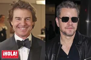 De la nueva novia de Tom Cruise y la salida de Matt Damon con su mujer argentina al “arreglo” de Sofía Vergara