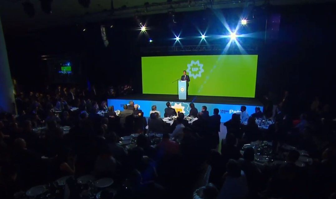 El discurso de Sergio Massa en la cena/encuentro de Unión por la Patria