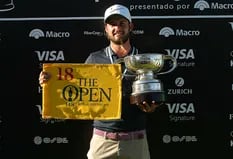 Golf: Isidro Benítez ganó en Pilará y es el primer mexicano campeón del Abierto