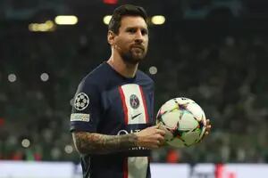 Messi vuelve a ser titular: hora, TV y formaciones del partido en PSG en la liga francesa
