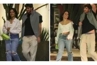 Camila Cabello fue captada con un hombre mientras daban un paseo en L.A.