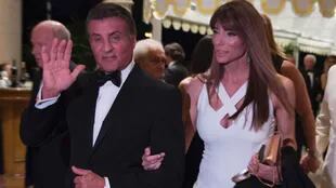 Sylvester Stallone y Jennifer Flavin cumplieron este año las bodas de plata