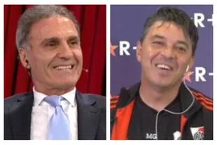 El diálogo cómplice entre Oscar Ruggeri y Marcelo Gallardo, en su última entrevista en ESPN