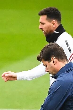 Lionel Messi y Mauricio Pochettino, un nuevo desafío por la Copa de Francia con el PSG