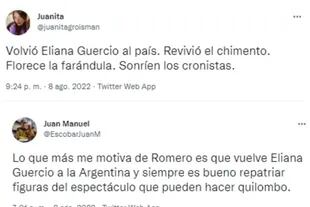 Tras la llegada de Sergio Romero a Boca Juniors, Eliana Guercio se volvió tendencia en Twitter