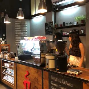 Lattente, el primer café de especialidad que abrió en Buenos Aires