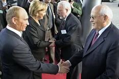 Gorbachov y Putin, una relación que pasaba del apoyo a las más fuertes críticas