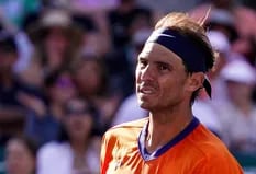 Nadal perdió la final de Indian Wells y el invicto en 2022: no pudo con Taylor Fritz