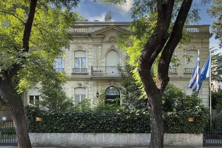 En la embajada de Grecia se podrán visitar sus jardines