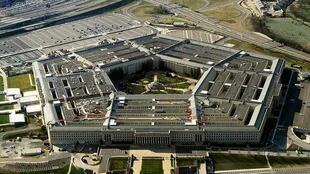 El edificio del Pentágono, sede del Departamento de Defensa de EEUU emitió en junio de este año un informe con un reporte de 144 avistamientos (AFP)