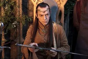 Hugo Weaving personificó a Elrond en la saga de "El señor de los anillos" y "El Hobbit"