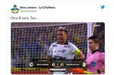Los memes de Boca apuntaron a Teo Gutiérrez: todos recordaron su paso por River