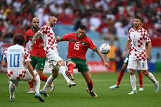 Croacia y Marruecos igualaron 0 a 0 en un partido muy entretenido, con buen arbitraje de Rapallini