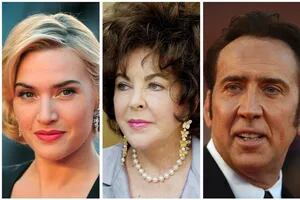 De Nicolas Cage a Kate Winslet: famosos que se casaron más de una vez
